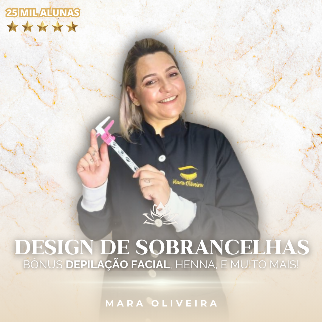 DESIGN DE SOBRANCELHAS E DEPILAÇÃO FACIAL - LOTUS
