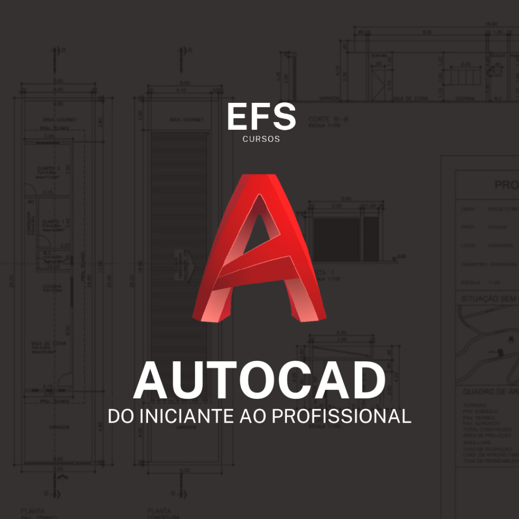 Curso de AutoCAD - Do Iniciante ao Profissional