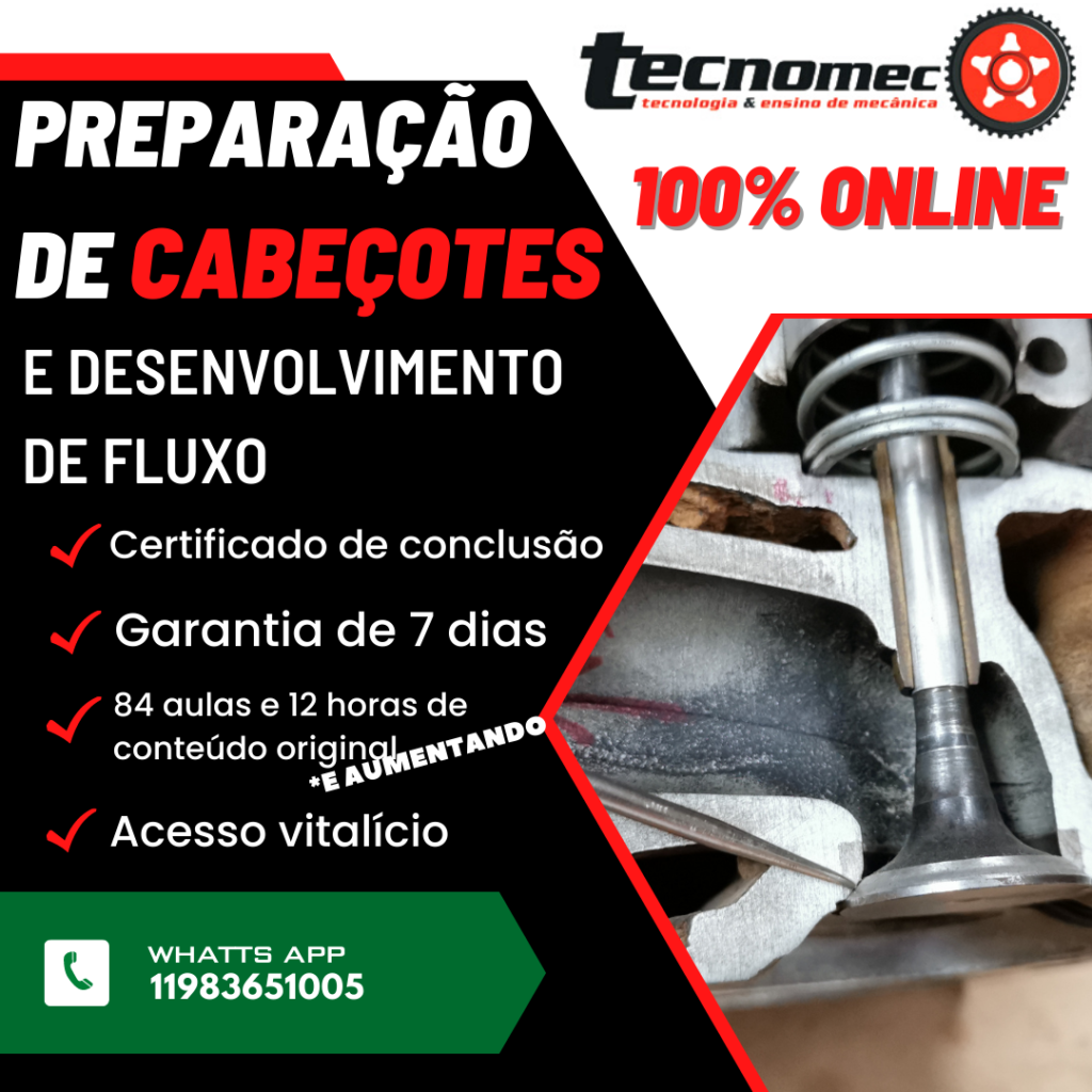 Tecnomec Preparação de Cabeçotes e Desenvolvimento de Fluxo