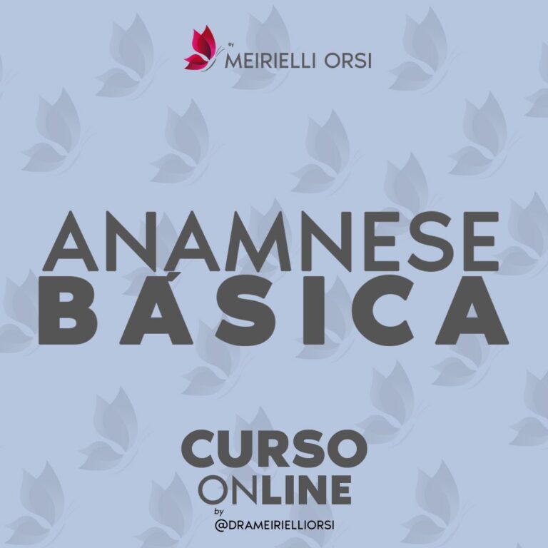 Técnica para Avaliação Profissional - Habilitação Anamnese Básica - Curso Online