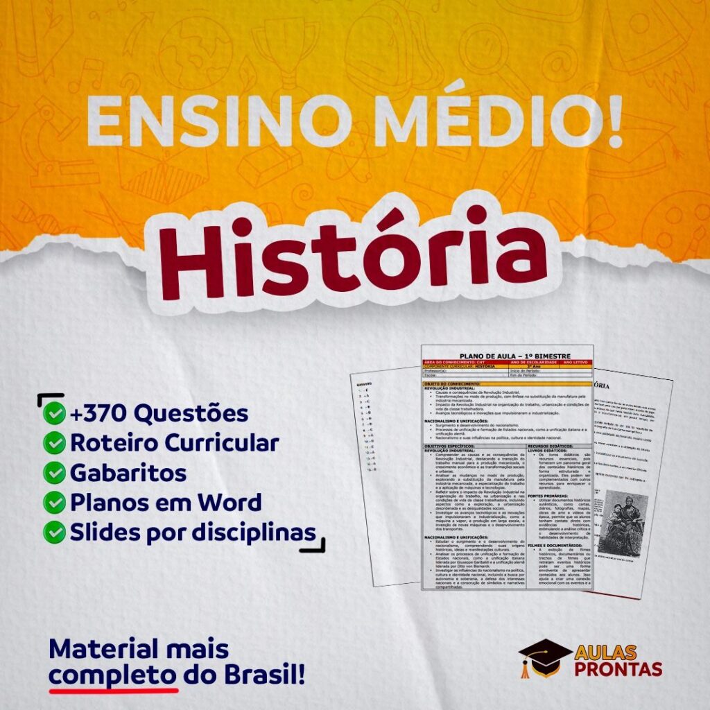 HISTÓRIA - PLANEJAMENTOS E ATIVIDADES - BNCC