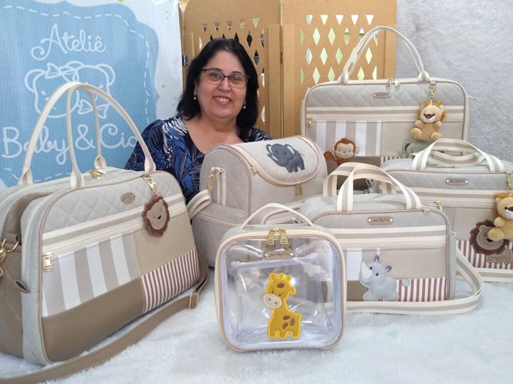 Curso Kit Bolsas Maternidade Safari
