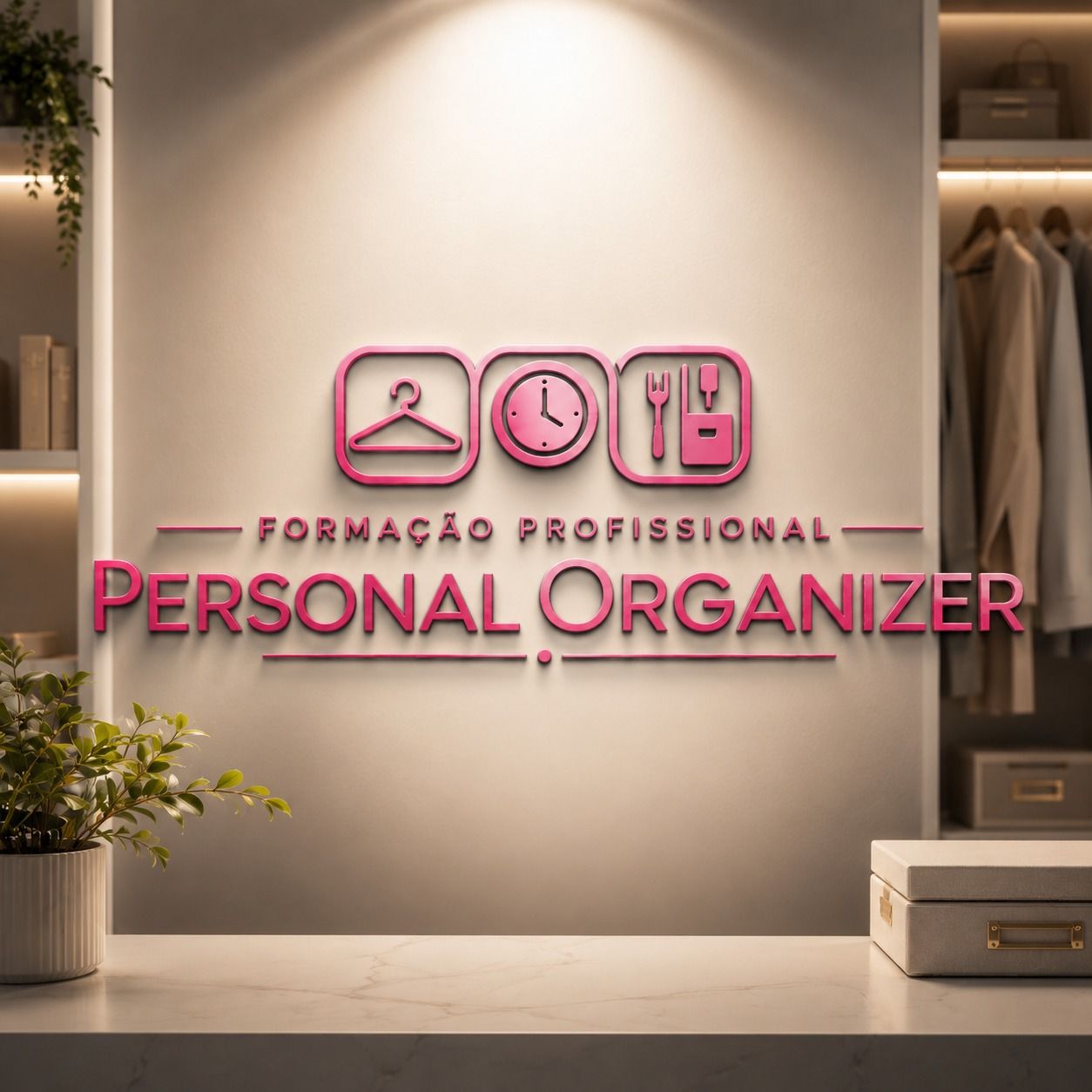 Formação Profissional Personal Organizer