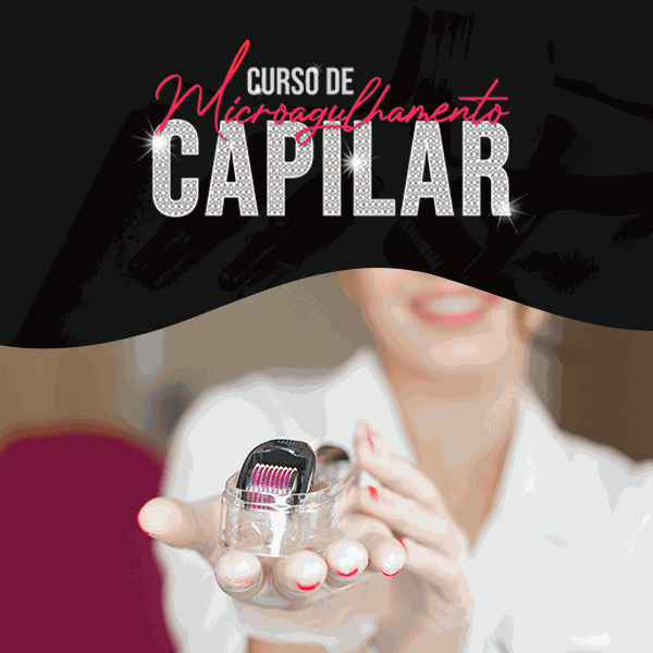 Curso de Microagulhamento Capilar