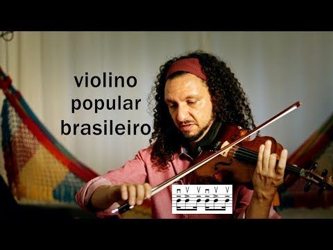 Curso de violino popular brasileiro com Ricardo Herz